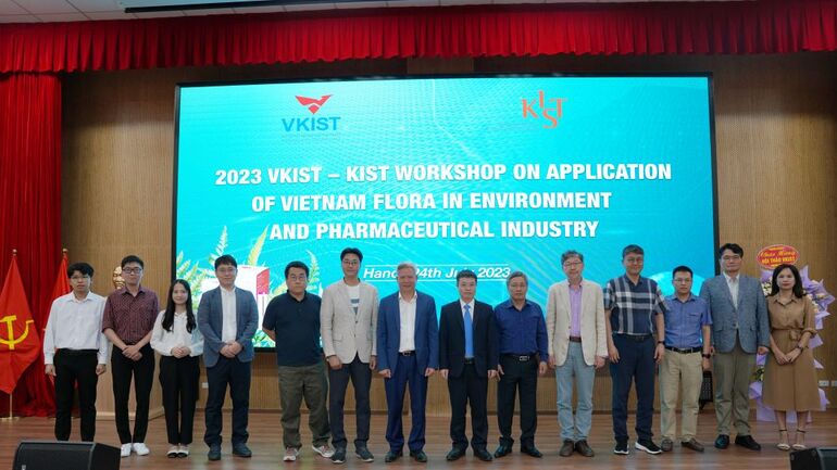 VKIST tổ chức Hội thảo “Nghiên cứu ứng dụng tài nguyên thực vật Việt Nam trong công nghệ môi trường và dược mỹ phẩm”
