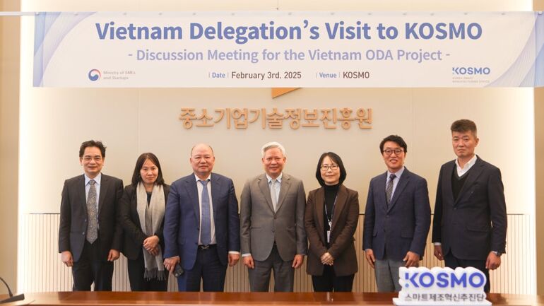 Cơ quan Xúc tiến Đổi mới Sản xuất Thông minh khởi động dự án ODA về nhà máy thông minh tại Việt Nam