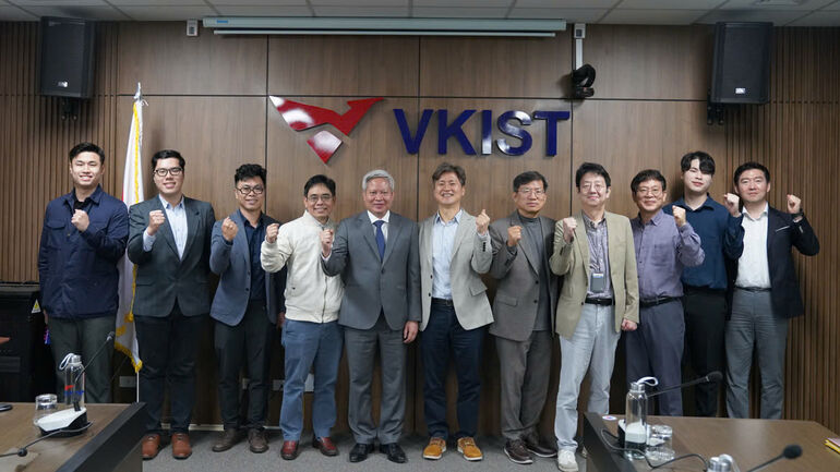 VKIST và Viện Phát Triển Ngành Công nghiệp Robot Hàn Quốc (KIRIA) thúc đẩy hợp tác thành lập Trung tâm Robot Toàn cầu