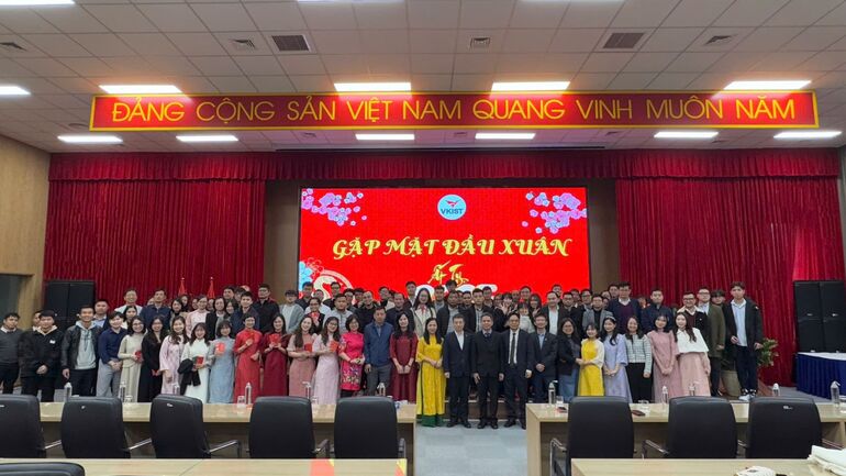 VKIST gặp mặt đầu Xuân Ất Tỵ 2025