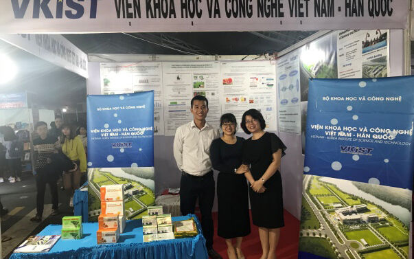 VKIST tham dự sự kiện trình diễn và kết nối cung – cầu công nghệ thường niên Techdemo 2019.