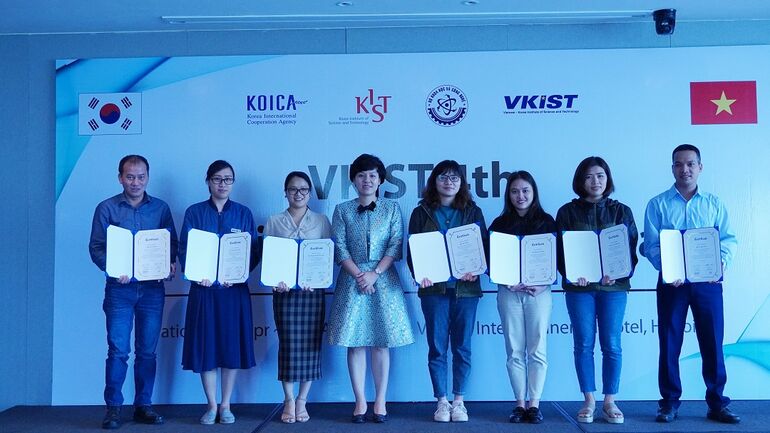 VKIST tham gia Khóa tập huấn trực tuyến lần thứ 3 do Viện Khoa học và Công nghệ Hàn Quốc (KIST) tổ chức