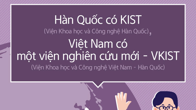 Giới thiệu Dự án thành lập Viện Khoa học và Công nghệ Việt Nam - Hàn Quốc (Phần II)