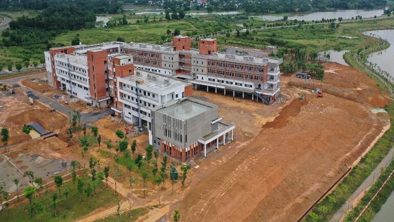 Tiến độ xây dựng cập nhật đến ngày 29/09/2020