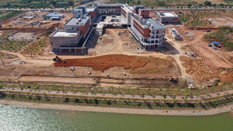 Tiến độ xây dựng cập nhật đến ngày 29/07/2020