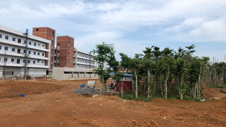 Tiến độ xây dựng cập nhật đến ngày 29/08/2020