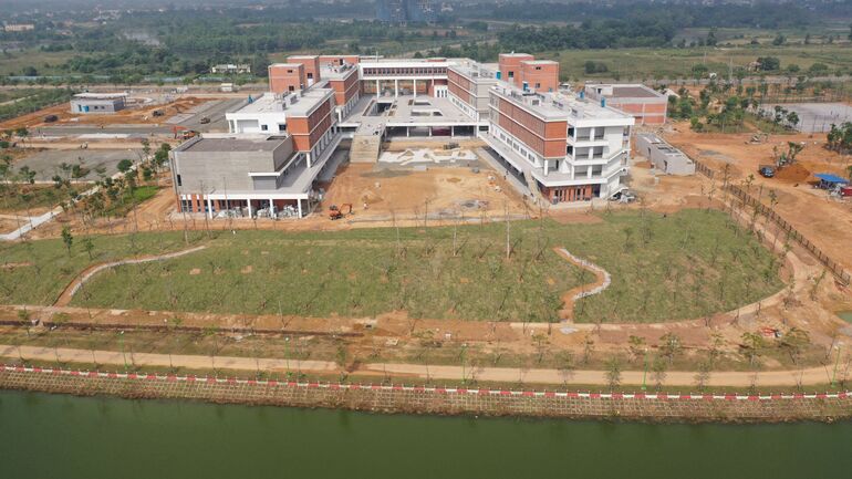Tiến độ xây dựng cập nhật đến ngày 29/11/2020