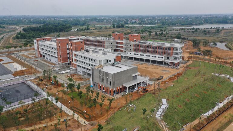 Tiến độ xây dựng cập nhật đến ngày 29/12/2020