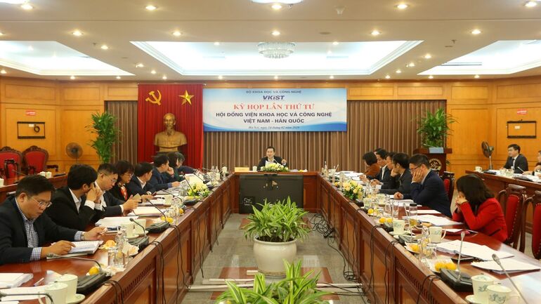Kỳ vọng sự chuyển mình mạnh mẽ của Viện Khoa học và Công nghệ Việt Nam – Hàn Quốc trong năm 2020